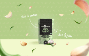 Spicy Garlic Sattu | Free Shaker