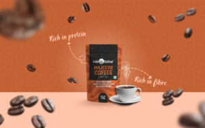 Majestic Coffee Sattu | Free Shaker