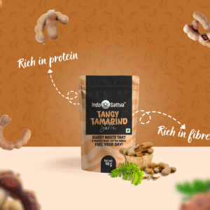 Tangy Tamarind Sattu Drink – 40g Sachet with Shaker