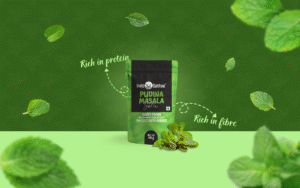 Pudina Masala Sattu | Free Shaker