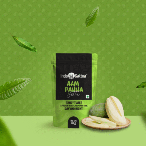 Refreshing Aam Panna Sattu Drink – 40g Sachet with Shaker