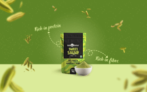 Sweet Saunf Sattu | Free Shaker