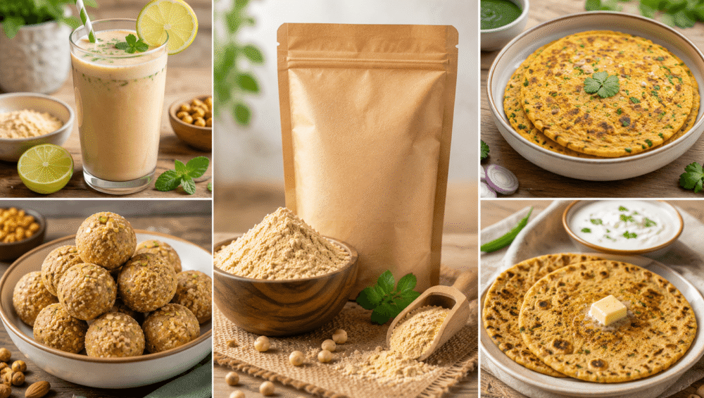 5 Easy Recipes You Can Make With Sattu Powder